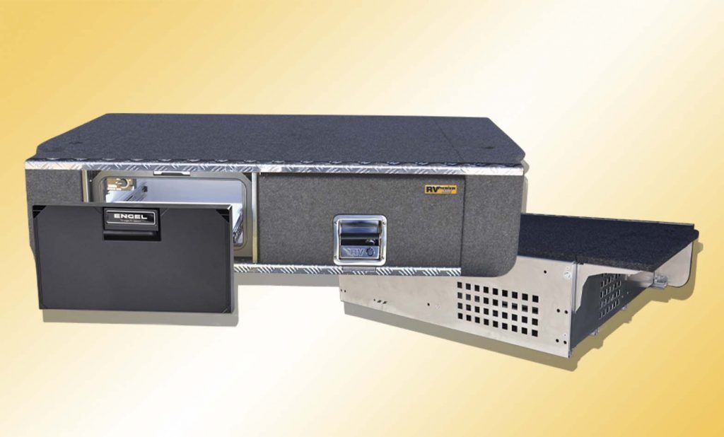 M4C | Drawer Systems - RV Storage Solutions