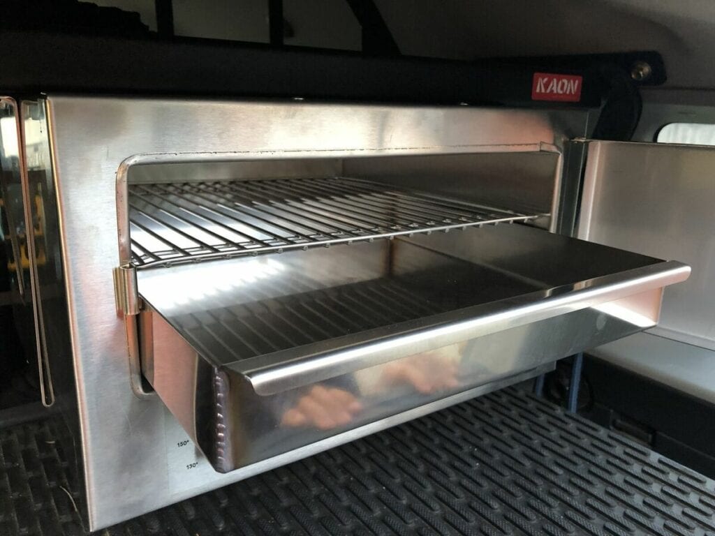 M4C | Half Height Oven Tray to suit Travel Buddy 12V Marine - KAON