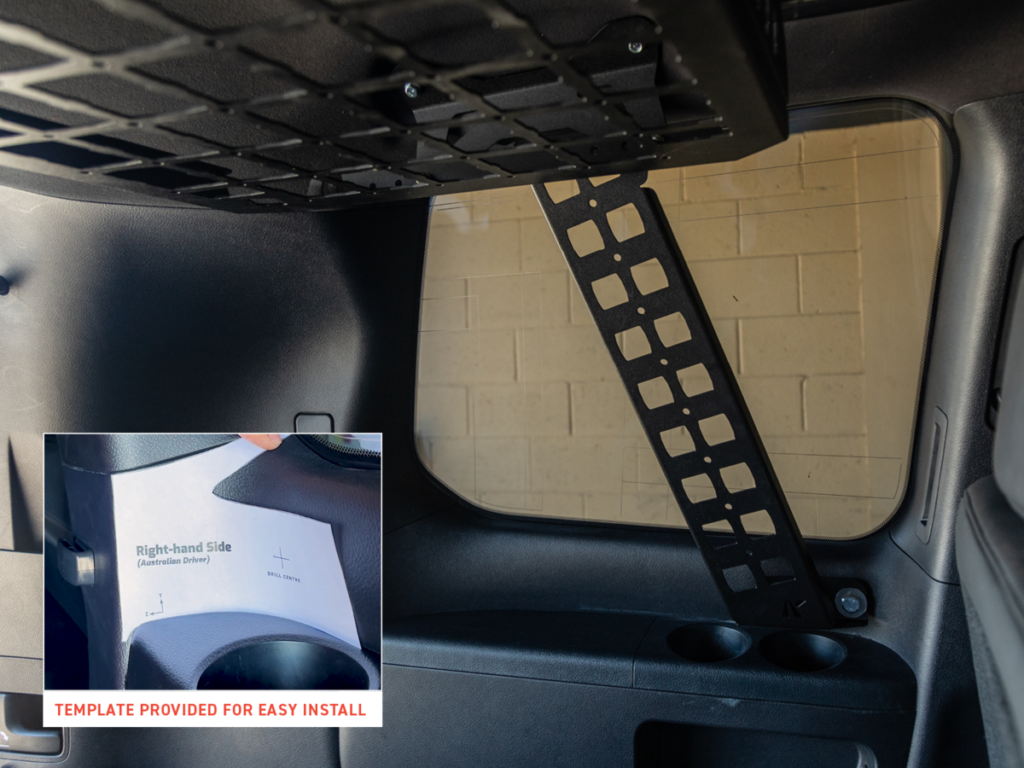 M4C | Standalone Rear Roof Shelf - Toyota Landcruiser 200 Series - Kaon