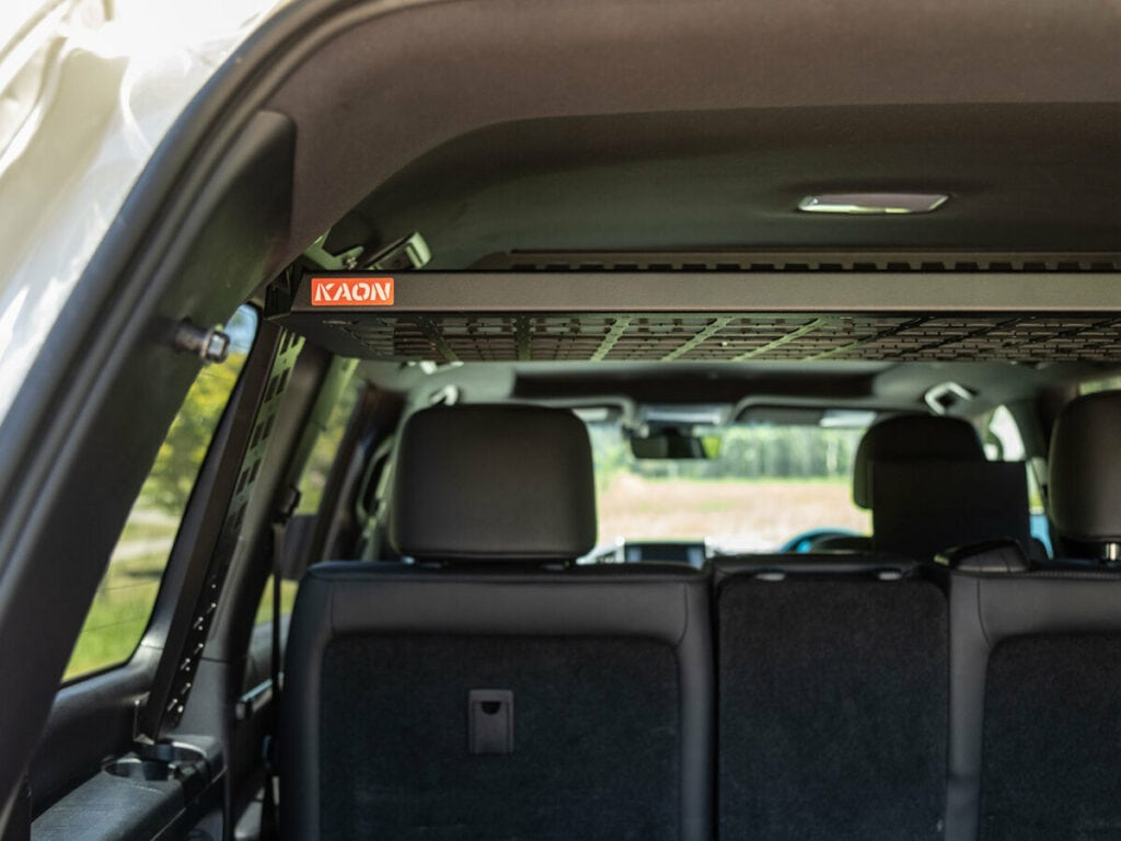 M4C | Standalone Rear Roof Shelf - Toyota Landcruiser 200 Series - Kaon