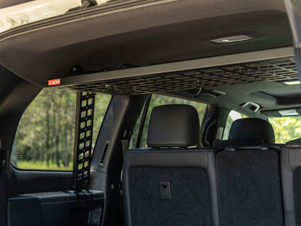 M4C | Standalone Rear Roof Shelf - Toyota Landcruiser 200 Series - Kaon