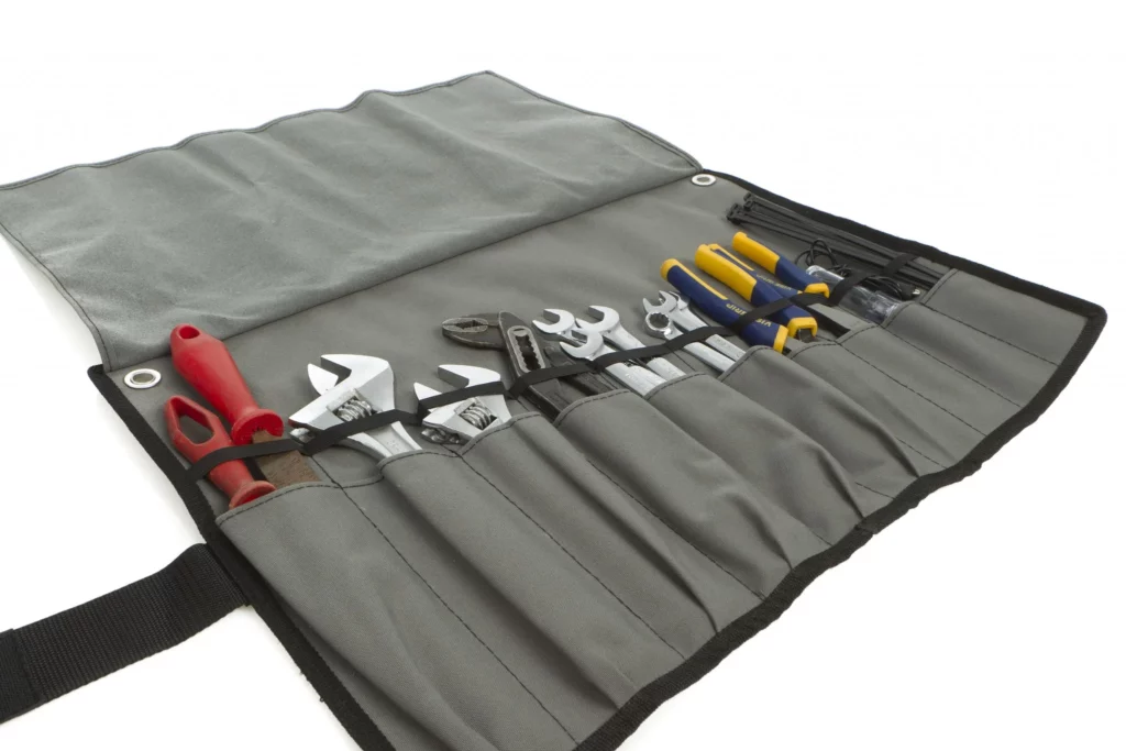 M4C | Tool and Cutlery Roll - MSA 4x4 Accessories