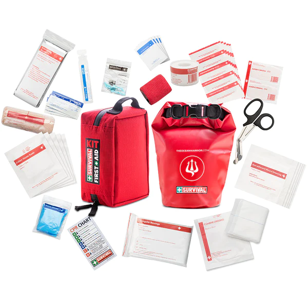 M4C | Ocean Warrior First Aid Kit - Survival
