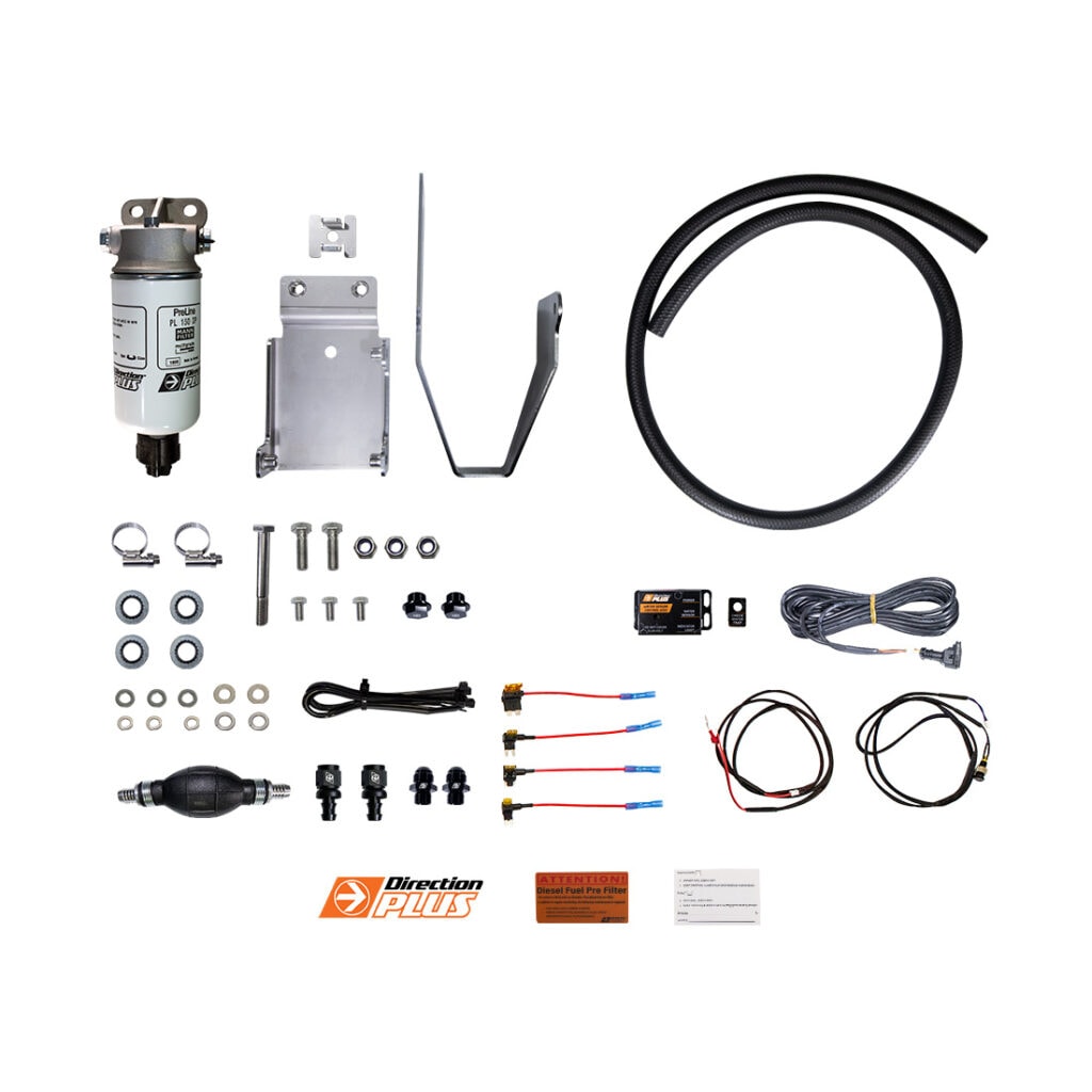 M4C | Preline-Plus Pre-Filter Kit - Landcruiser 300 Series - Direction Plus