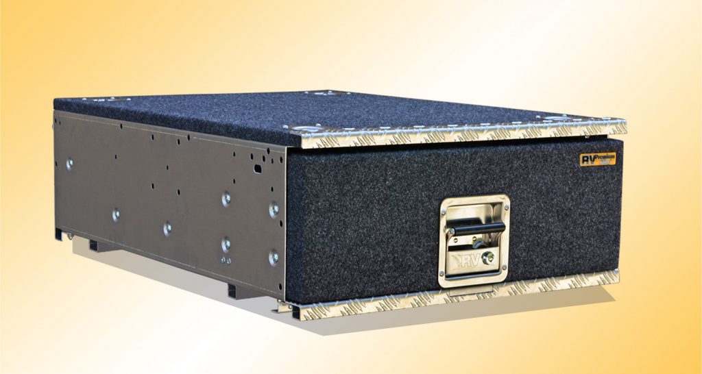 M4C | Drawer Systems - RV Storage Solutions
