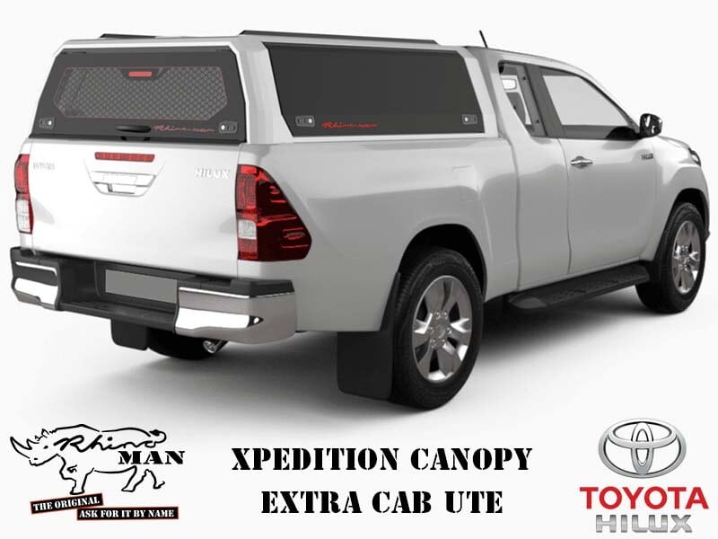 M4C | Toyota Hilux - Rhinoman Canopy