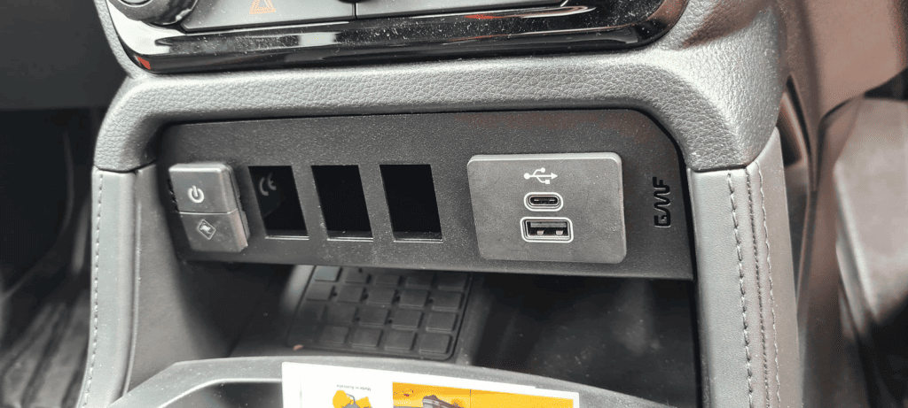 NextGen Ford Ranger Switch Panel to suit 10" Screen