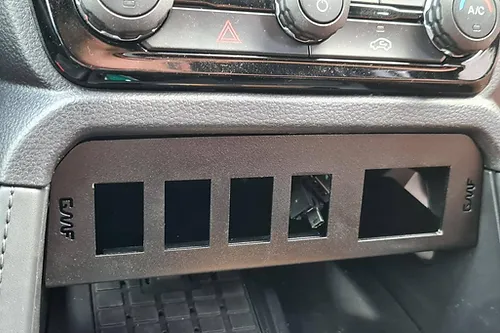 M4C | Next Gen Ford Ranger Switch Panel to suit 12" Screen - GMF 4x4
