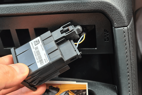 M4C | Next Gen Ford Ranger Switch Panel to suit 10" Screen - GMF 4x4