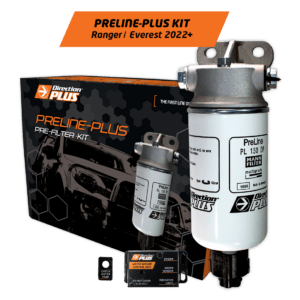 PRELINE-PLUS PRE-FILTER KIT NEXT-GEN RANGER / EVEREST V6 (PL671DPK)