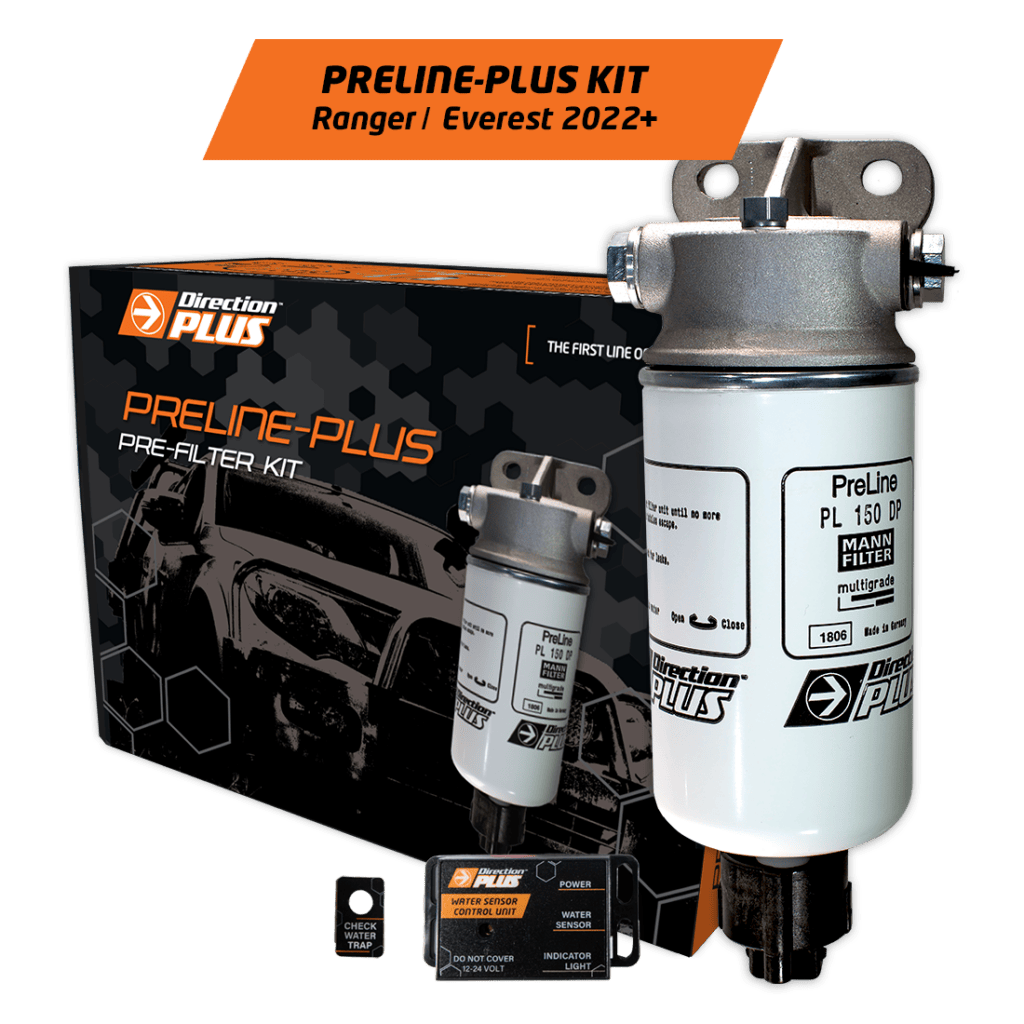 Preline-Plus Pre-Filter Kit - Landcruiser 300 Series - Direction Plus