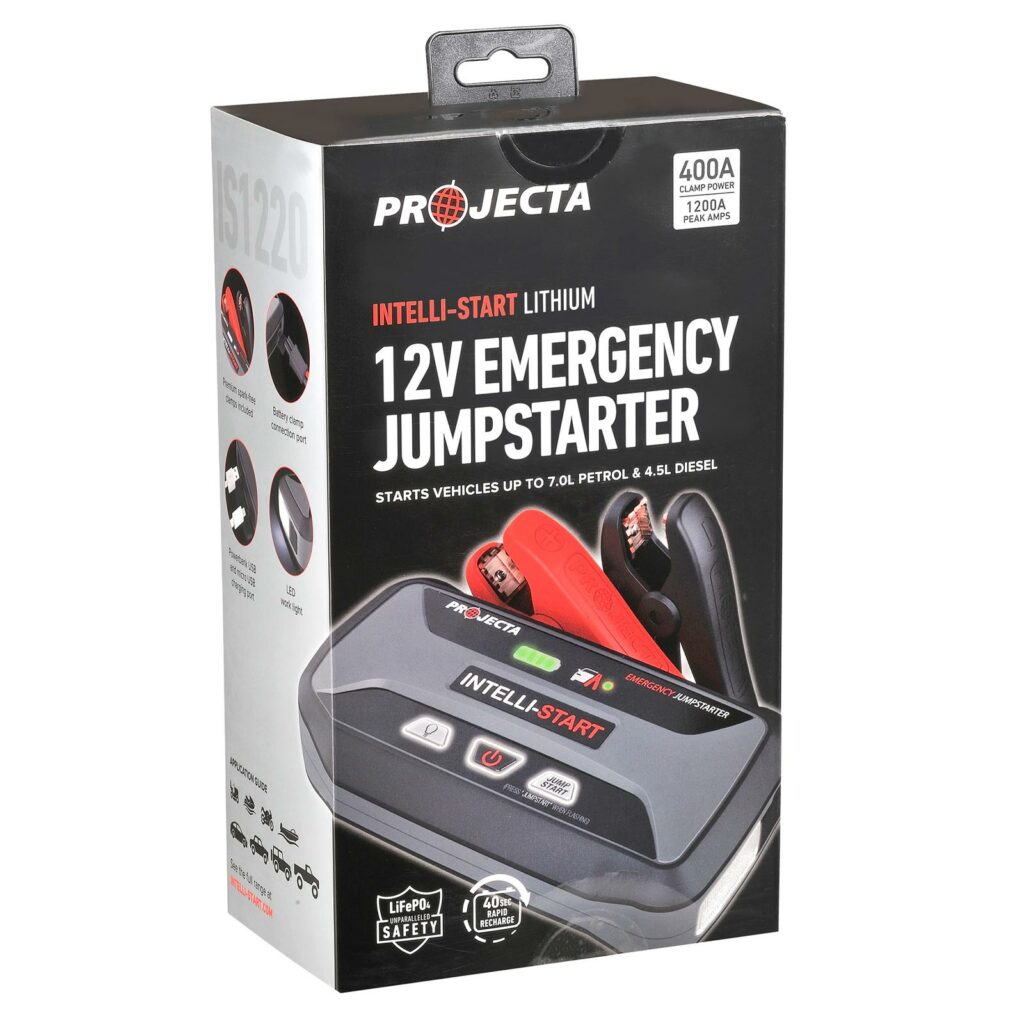 M4C | 12V 1200A Intelli-Start Emergency Lithium Jump Starter and Power Bank - Projecta
