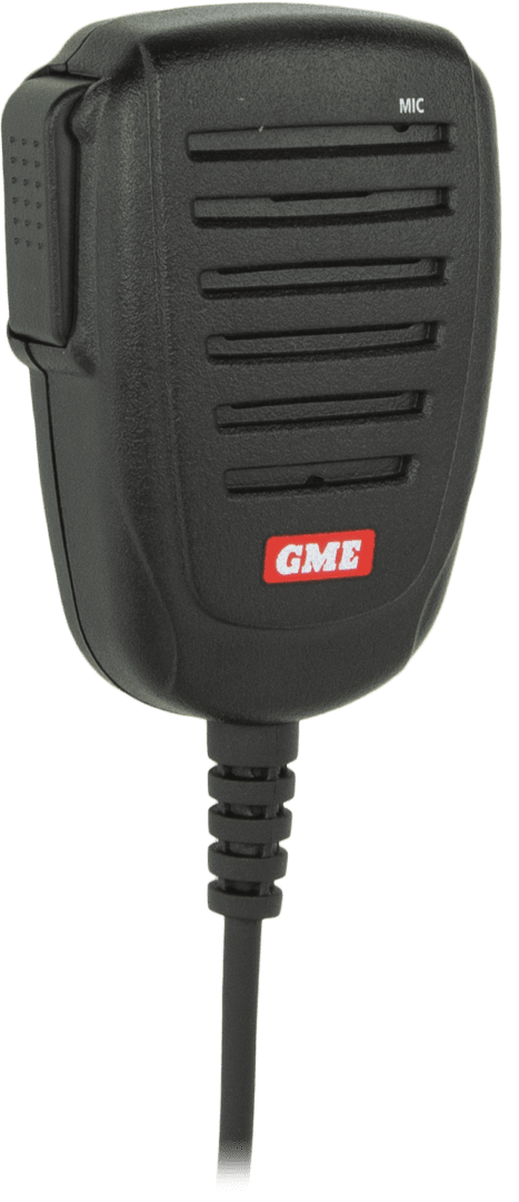 M4C | 5/1 Watt IP67 UHF CB Handheld Radio - Blaze Orange Car Kit - GME