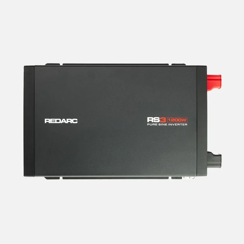 M4C | 12V 1200W RS3 Pure Sine Wave Inverter - Redarc Electronics