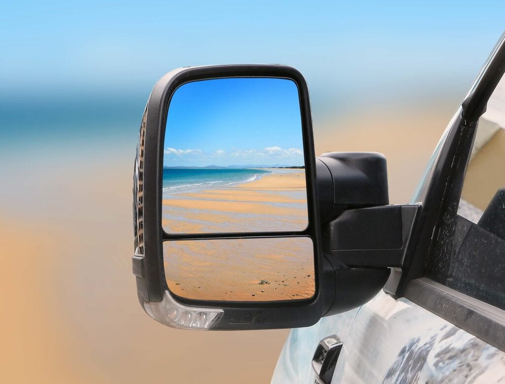 M4C | 300 Series Towing Mirrors - Clear View Accessories