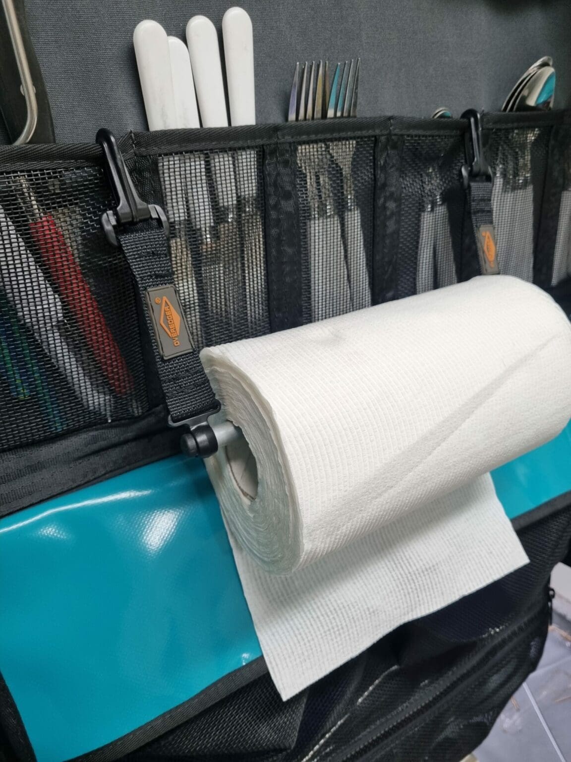Paper Towel Roll Holder - Overedger Outdoors