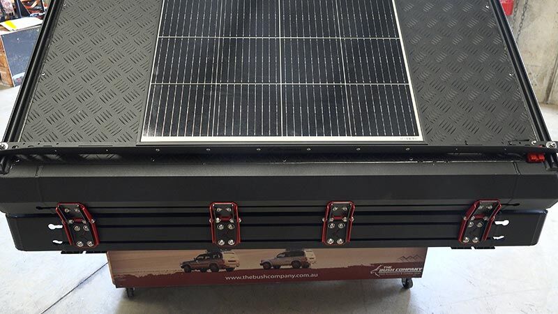 M4C | Solar Panel Bracket TX27 (sold as a pair) - The Bush Company