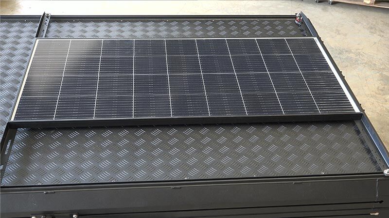 M4C | Solar Panel Bracket TX27 (sold as a pair) - The Bush Company
