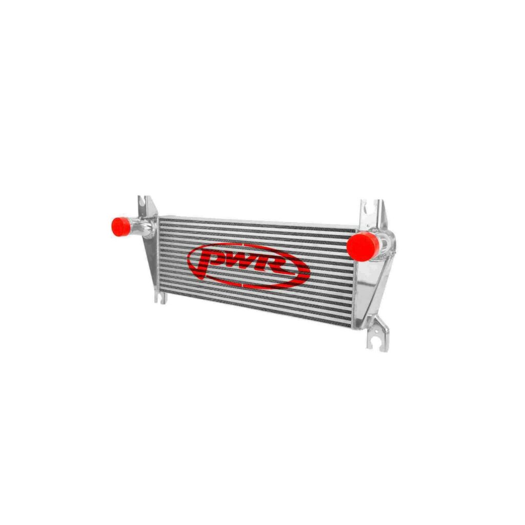 M4C | 68mm Intercooler & Pipe Kit (Ford Ranger PX/Mazda BT50 3.2L 2012+) - Polished - PWR Advanced Cooling Technology
