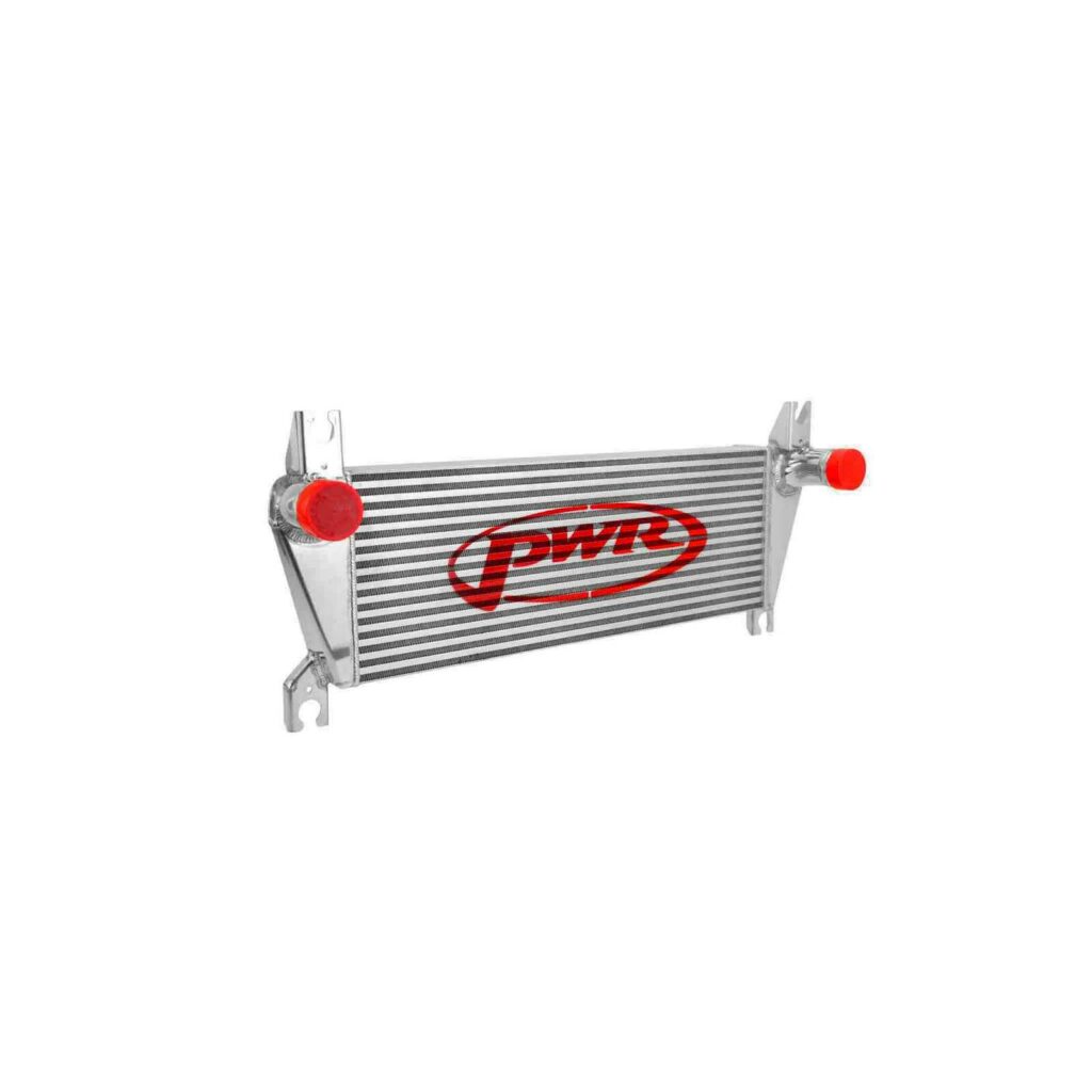 M4C | 68mm Intercooler & Pipe Kit (Ford Ranger PX/Mazda BT50 3.2L 2012+) - Polished - PWR Advanced Cooling Technology