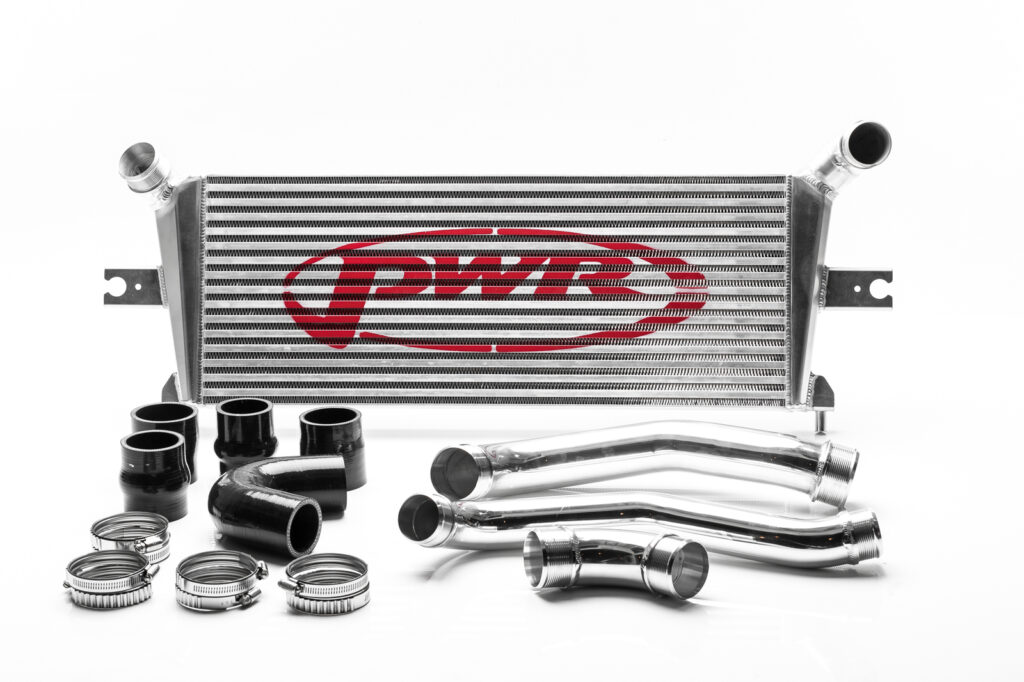 PWR 55mm Intercooler and Pipe Kit (Colorado RG 2014+ 2.8TD)