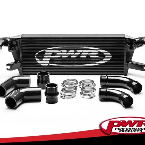 PWR 55mm Intercooler and Pipe Kit (Triton MQ 2015+) Black