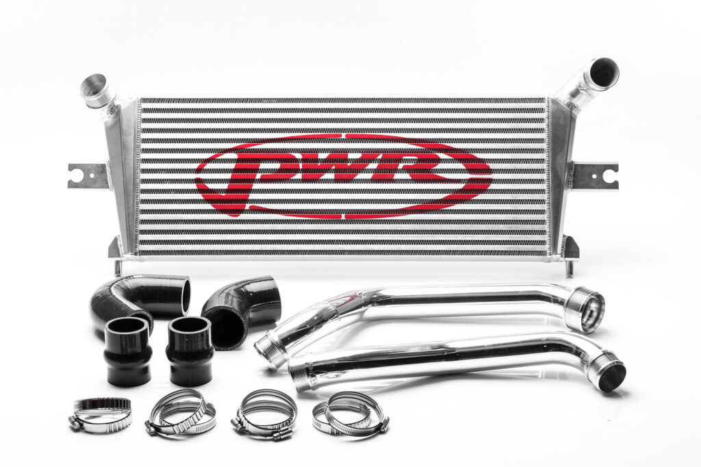 PWR 55mm Intercooler and Pipe Kit (Colorado RG 12-13 2.8TD)