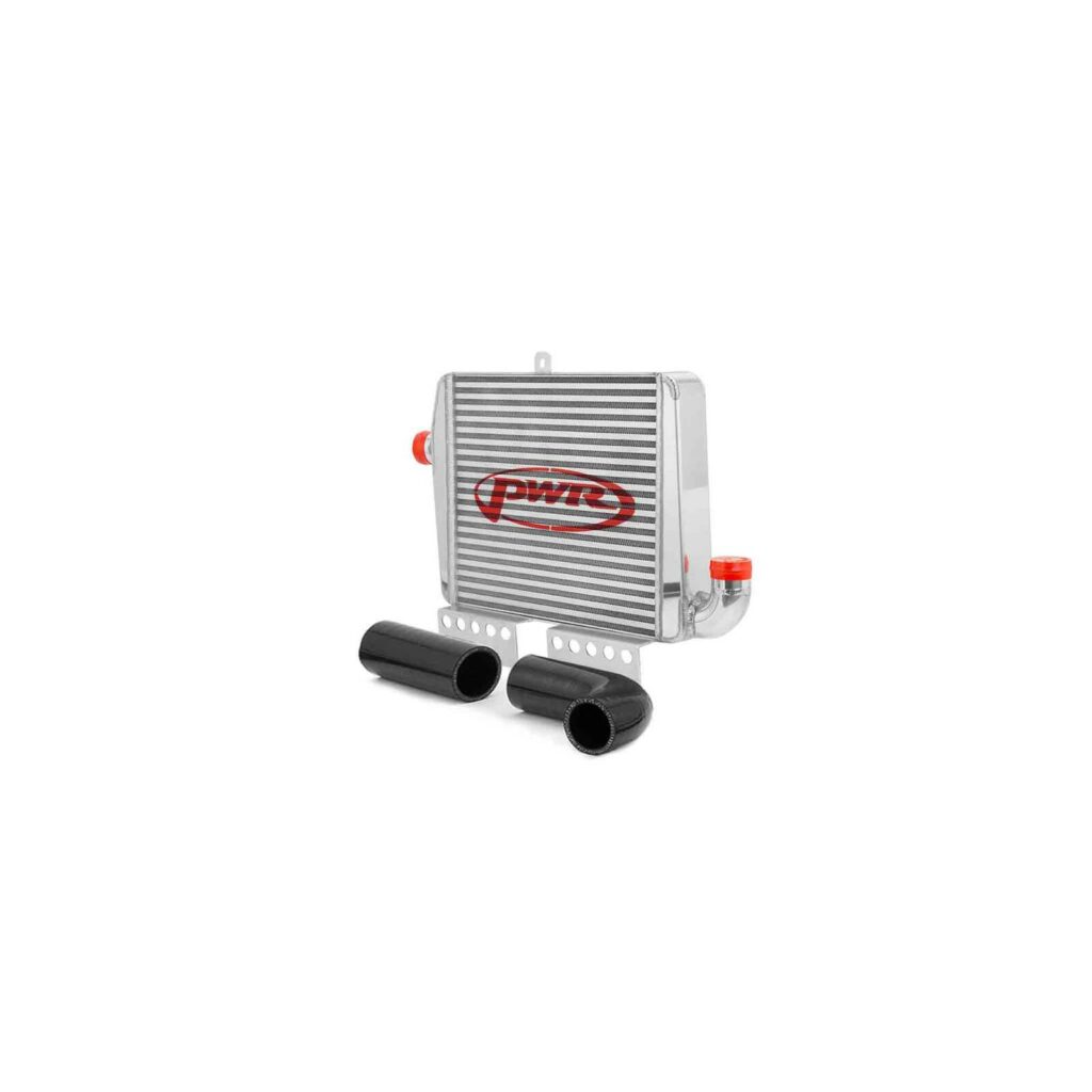 M4C | 55mm Intercooler Kit (Ford Ranger PK-PJ/Mazda BT50 3.0L Diesel Manual 06-11) - PWR Advanced Cooling Technology
