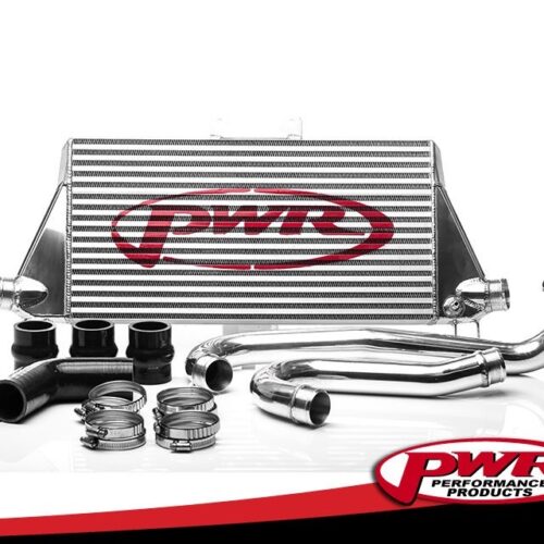 PWR 42/55mm Stepped Core Intercooler and Pipe Kit (Hilux 2.8TD 2015+)