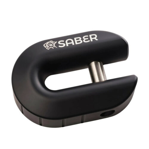 Saber Alloy Winch Shackle in Grey 7075 Aluminium SBR-AWSCG