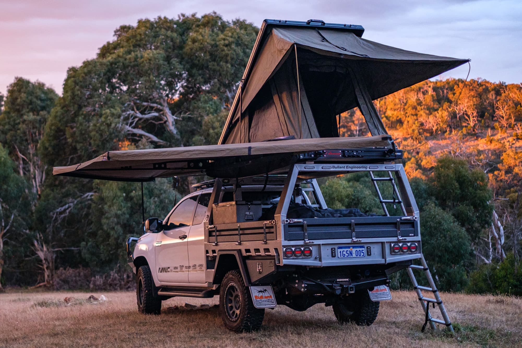 Quality Rooftop Tents and 4x4 Awnings in Perth