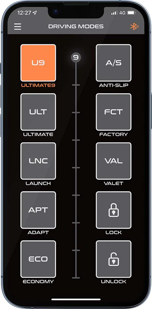 M4C | EVC-X Throttle Controller with Bluetooth App Controller to suit Ford, Mazda and Land Rover - Ultimate9