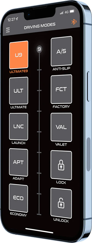M4C | EVC-X Throttle Controller with Bluetooth App Controller to suit Ford, Mazda and Land Rover - Ultimate9
