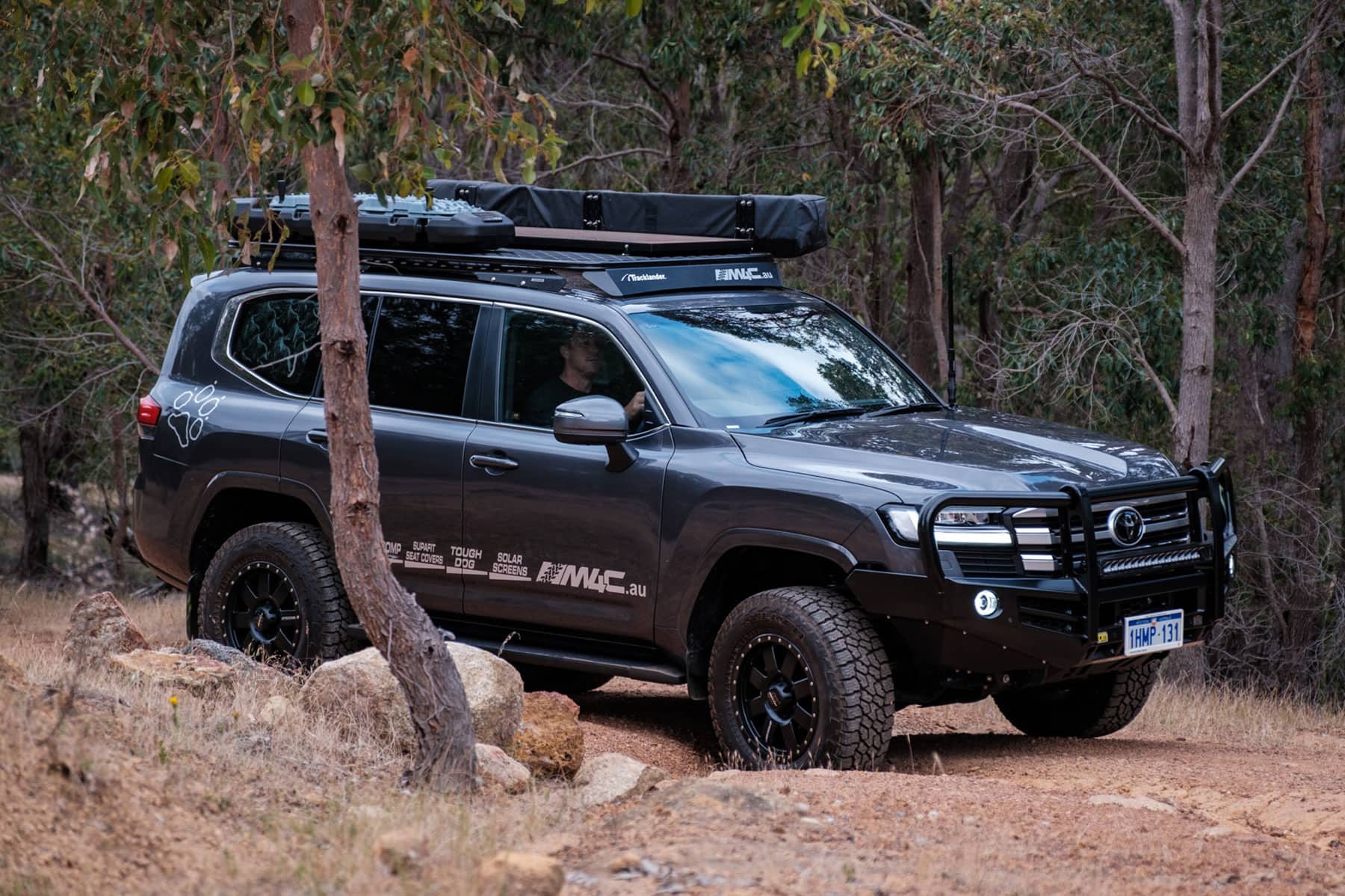 M4C Tracklander Roof Racks Explore Quality Accessories