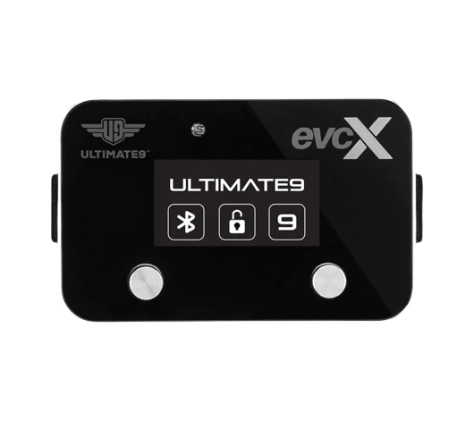 M4C | EVC-X Throttle Controller with Bluetooth App Controller to suit Toyota, Isuzu, Lexus and Mazda - Ultimate9