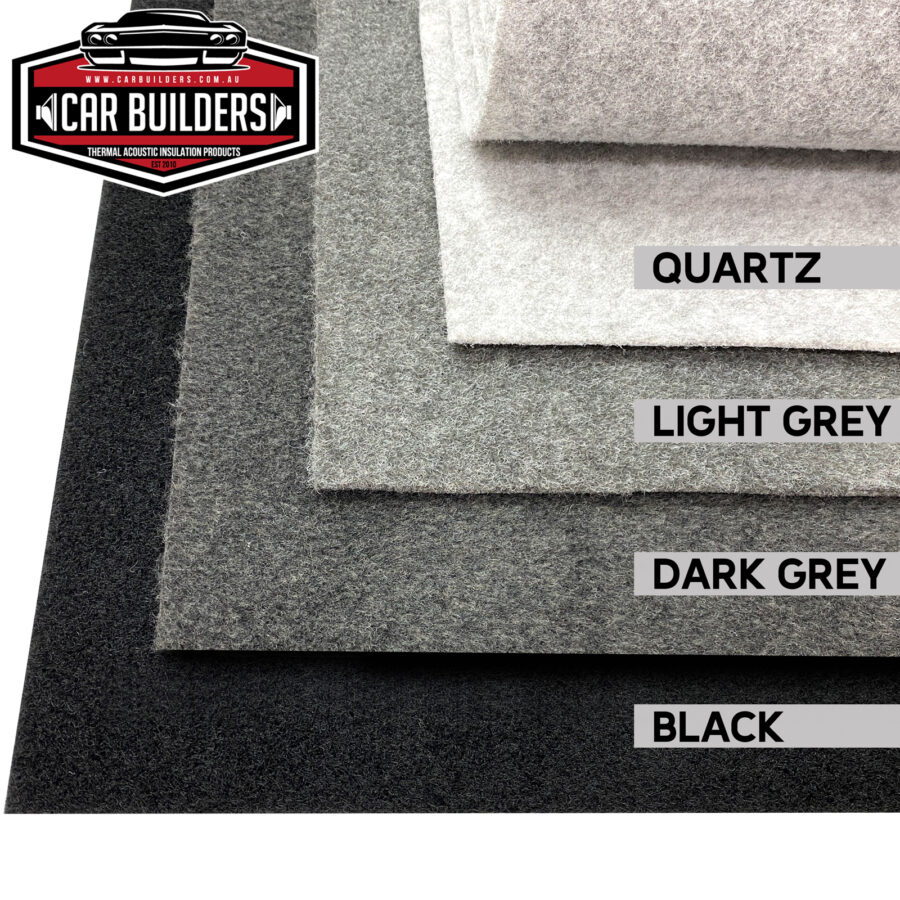 M4C | Auto Carpet - Quartz Grey 3m x 2m - Car Builders