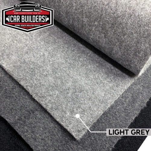 Auto Carpet - Light Grey