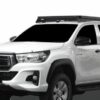 Toyota Hilux Revo DC (2016-2021) - Low Profile Slimline II Roof Rack Kit - Front Runner