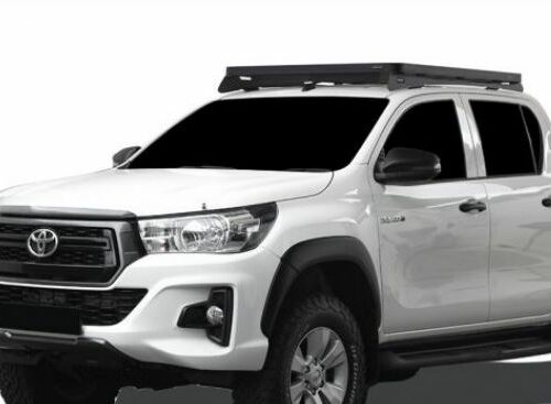 Toyota Hilux Revo DC (2016-2021) - Low Profile Slimline II Roof Rack Kit - Front Runner