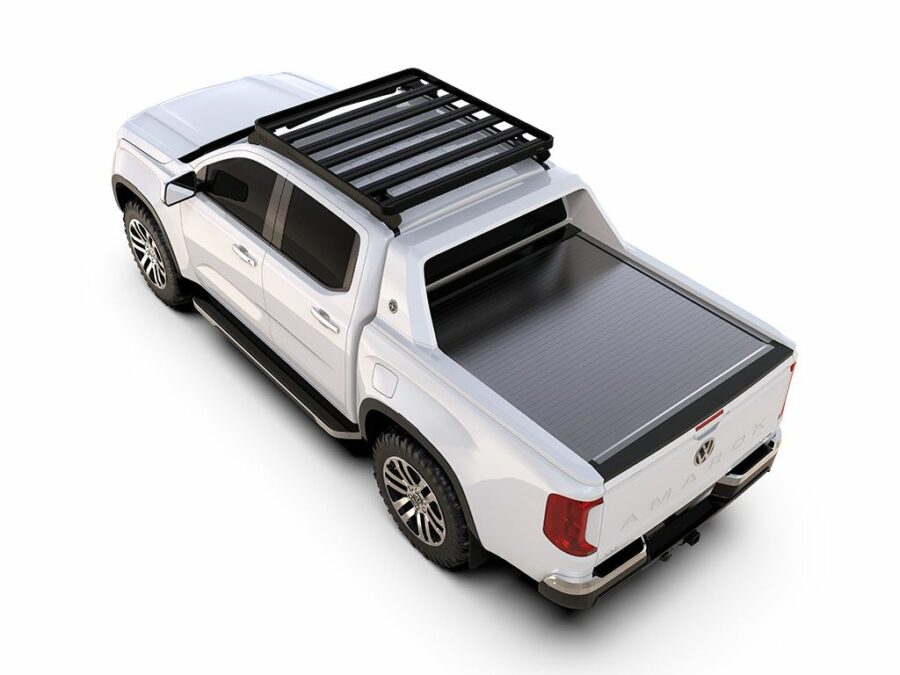 M4C | Ford Ranger T6.2 Wildtrak/Raptor Double Cab (2022+) & Volkswagen Amarok (2023+) DC - Slimline II Roof Rack Kit - Front Runner