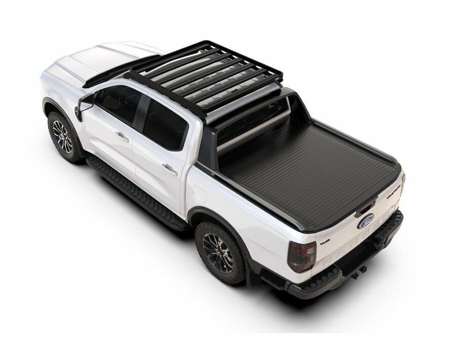 M4C | Ford Ranger T6.2 Wildtrak/Raptor Double Cab (2022+) - Slimline II Roof Rack Kit / Low Profile - Front Runner