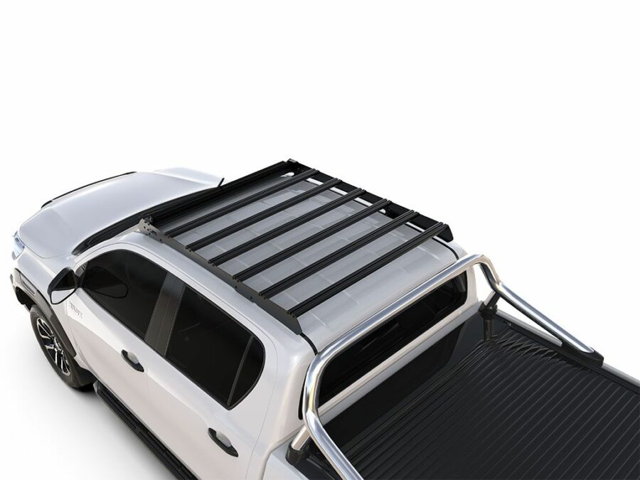 M4C | Toyota Hilux (2015+) - Lightbar Ready Slimsport Roof Rack Kit - Front Runner