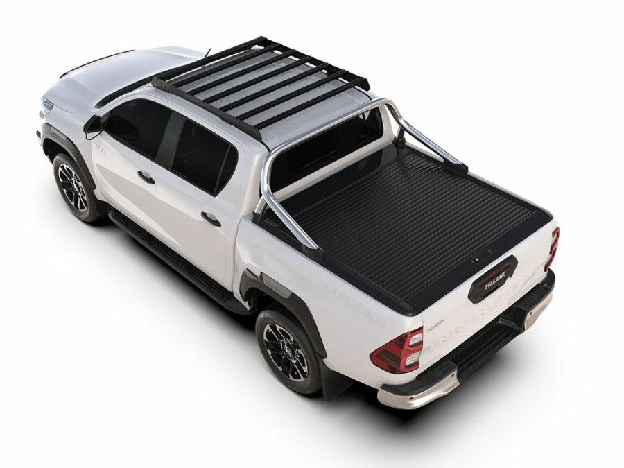 M4C | Toyota Hilux (2015+) - Slimsport Roof Rack Kit - Front Runner