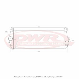 55mm Intercooler (Land Rover Defender TD5 98-06)