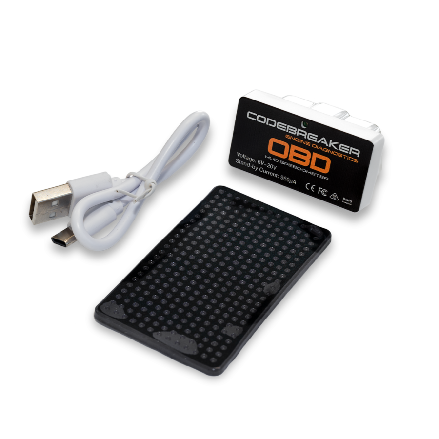 M4C | Codebreaker OBD HUD Speedometer - Ultimate 9