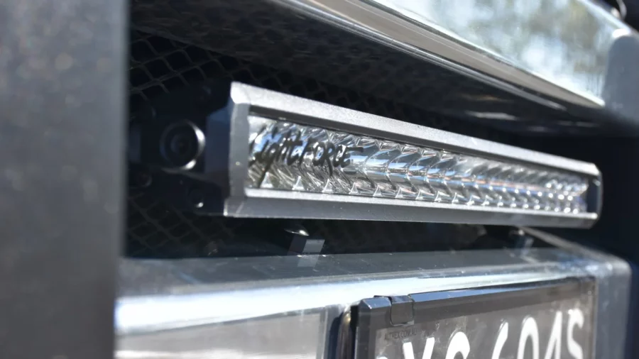 M4C | Viper 20 Inch Single Row LED Light Bar - Lightforce