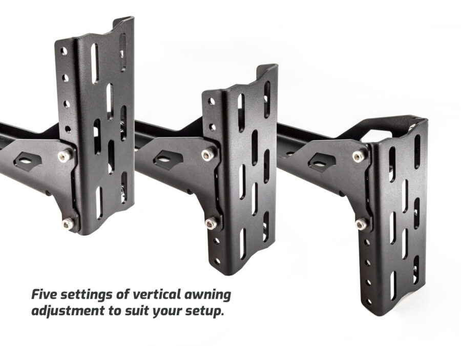 M4C | Universal 270 Degree Awning Bracket Set to suit Cross Bars, Rola and other Platform Racks - Kaon