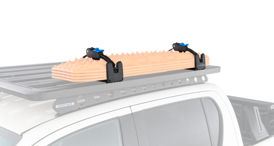 M4C | Stow It Recovery Traction Board Holder - Rhino Rack