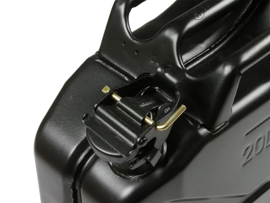 M4C | 20l Jerry Can - Black Steel Finish - Front Runner