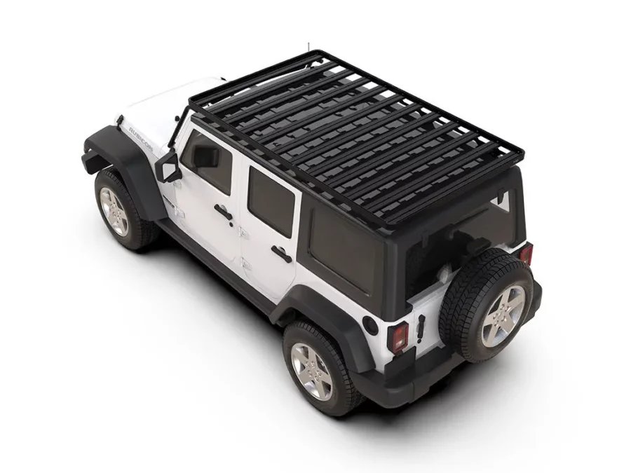 M4C | Slimline II Roof Rack Kit - Jeep Wrangler JK 4 Door (2007-2018) Extreme - Front Runner
